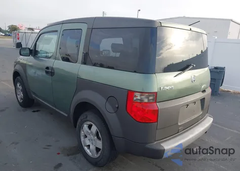 2004 Honda Element Ex z USA, uszkodzony, nr VIN 5J6YH18544L001071